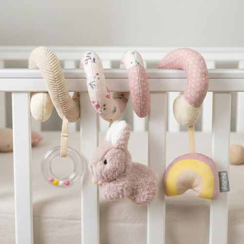 Animal Adventures Spiral Activity Toy | Bunny #3381F