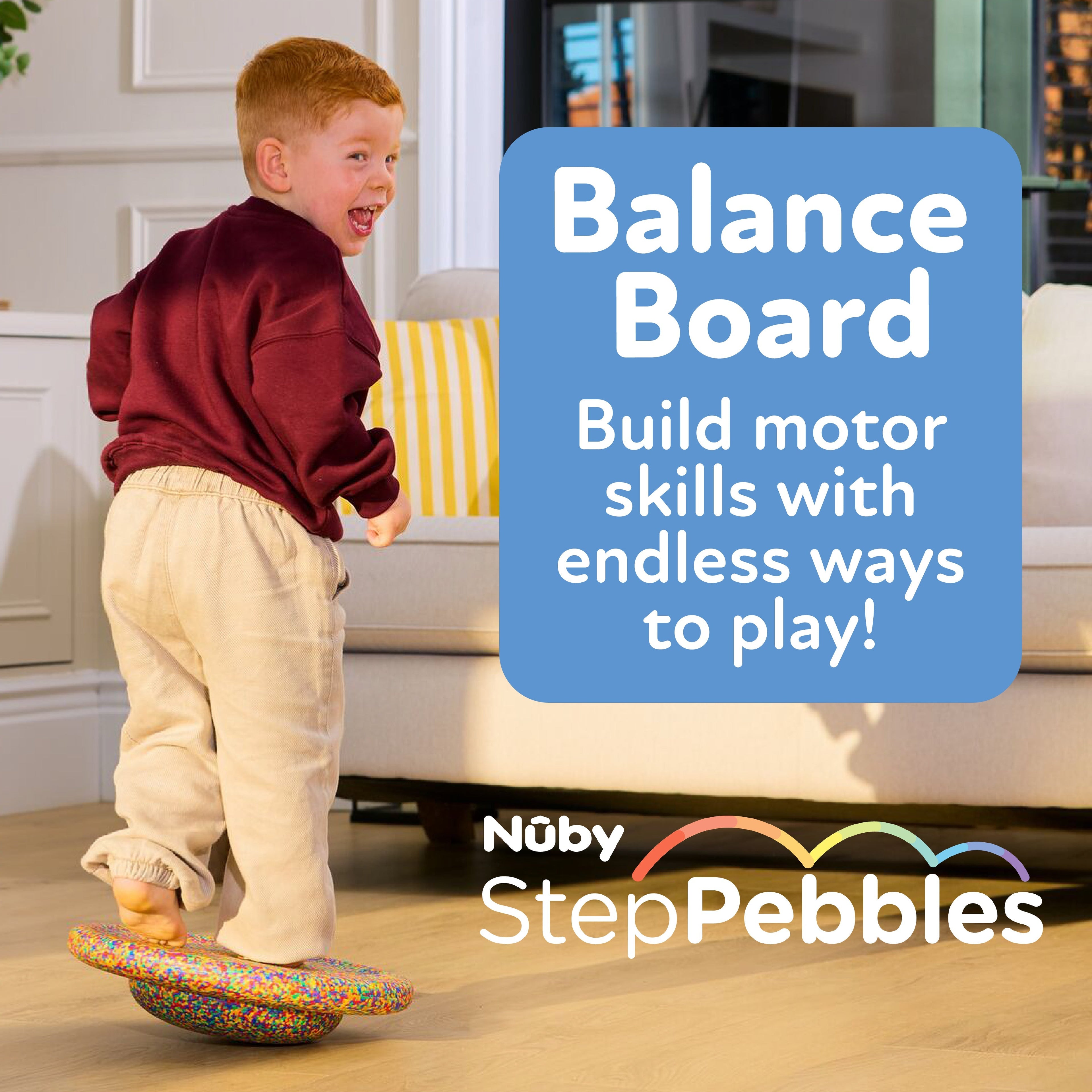 StepPebbles and FREE Balance Board | Primary #2198R