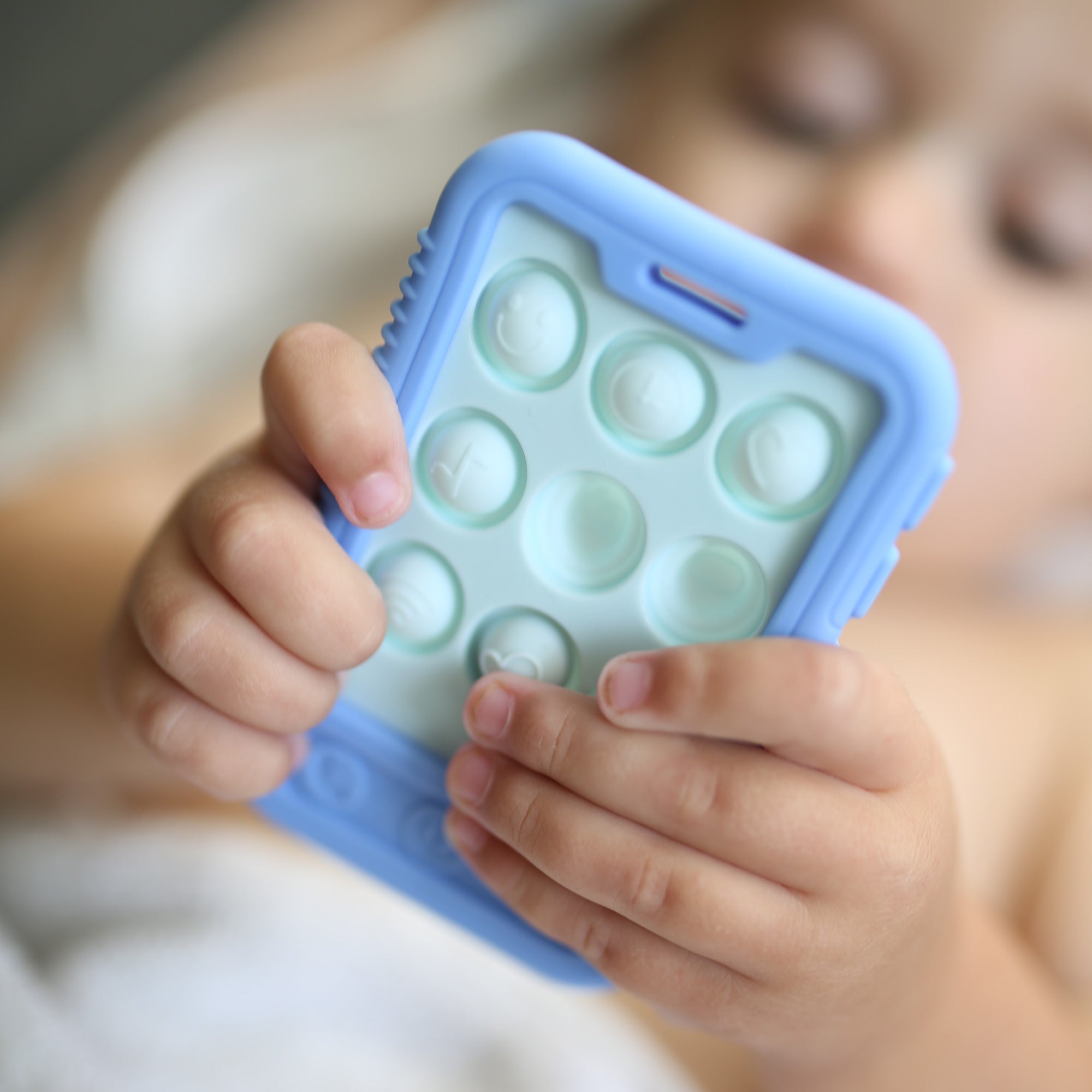 Giggle Bytes Sensory Popper Teething Toy #211AS