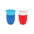 360 Wonder Cup (2 Pack - 7 oz) | Blue/Red #351ZD