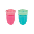 360 Wonder Cup (2 Pack - 7 oz) | Pink/Aqua #35041