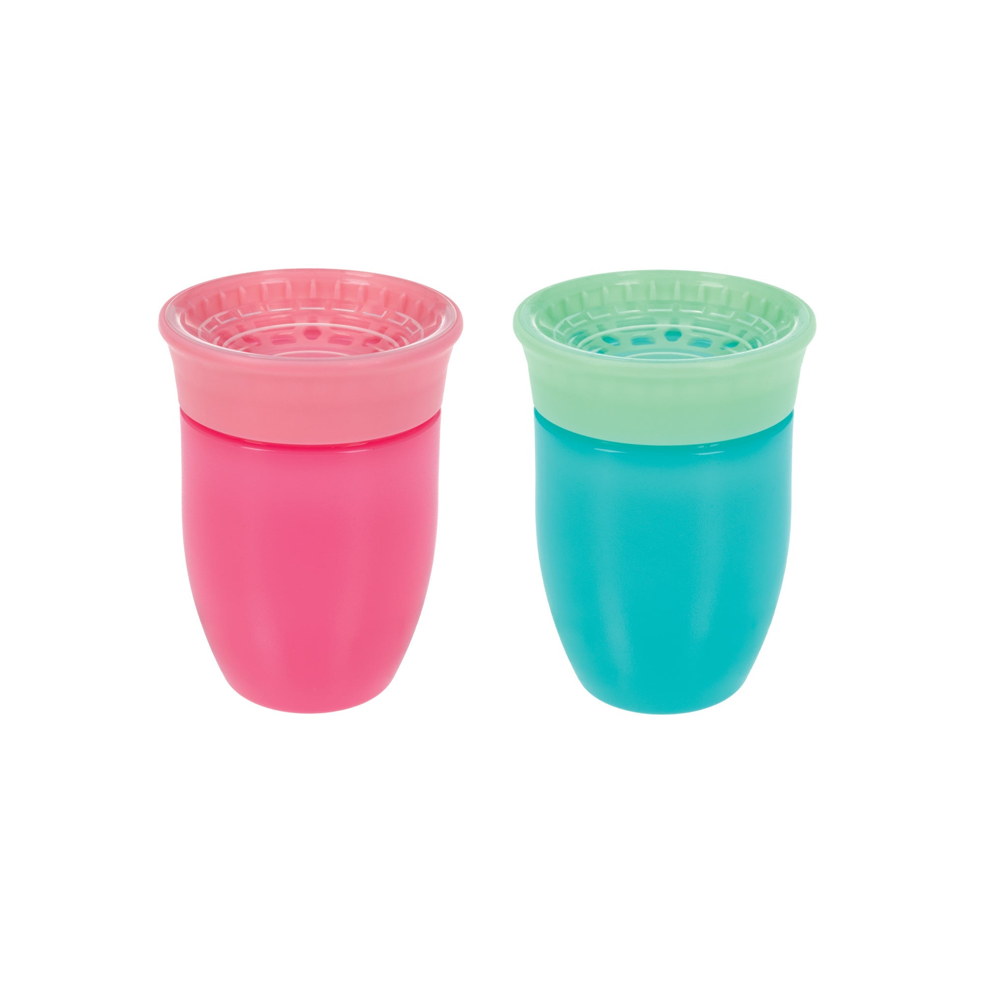 360 Wonder Cup (2 Pack - 7 oz) | Pink/Aqua #35041