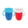 360 Wonder Cup with Handles (2 Pack - 7 oz) | Blue/Red #344PQ