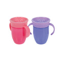 360 Wonder Cup with Handles (2 Pack - 7 oz) | Pink/Aqua #343Y3