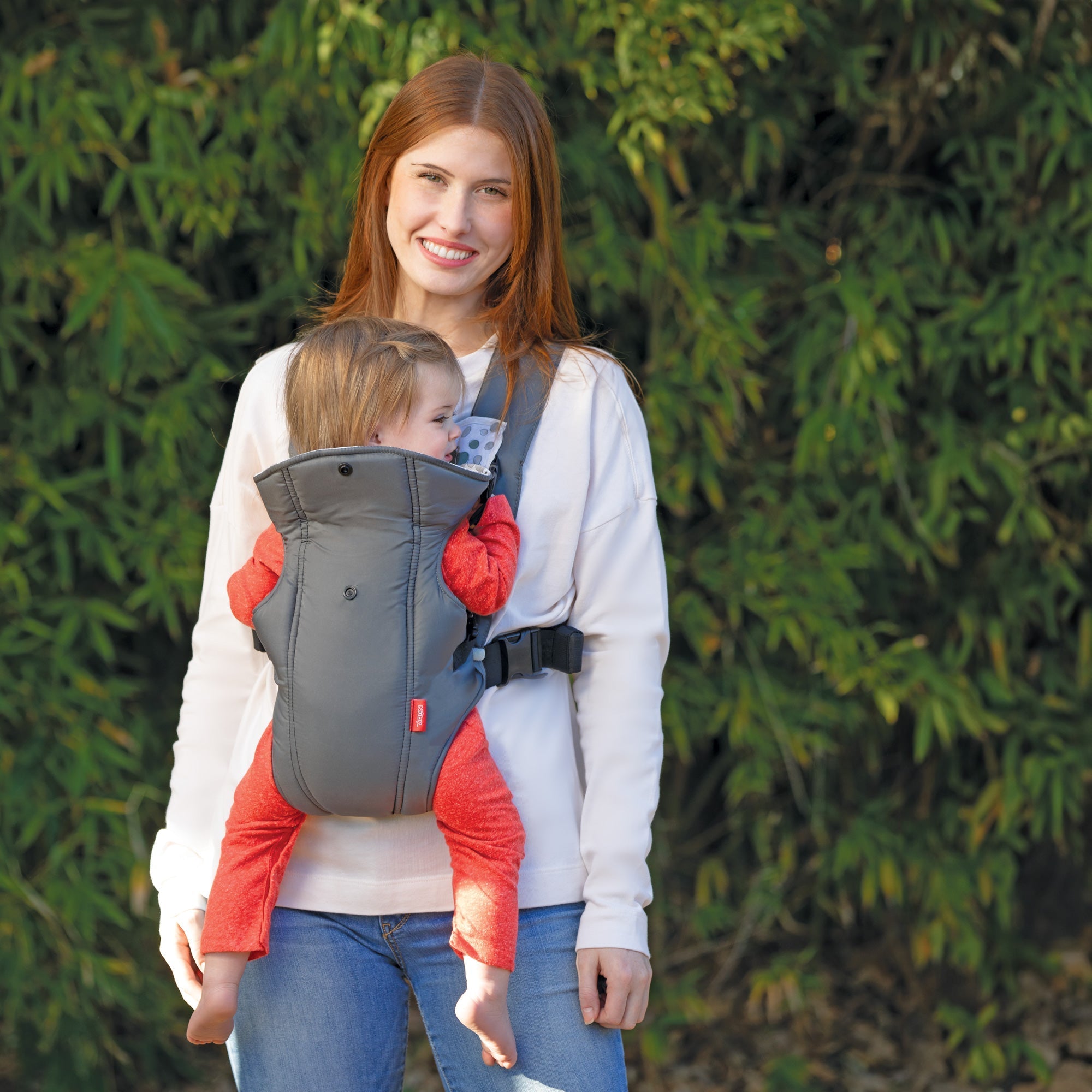 Classic Baby Carrier | Grey #3668H