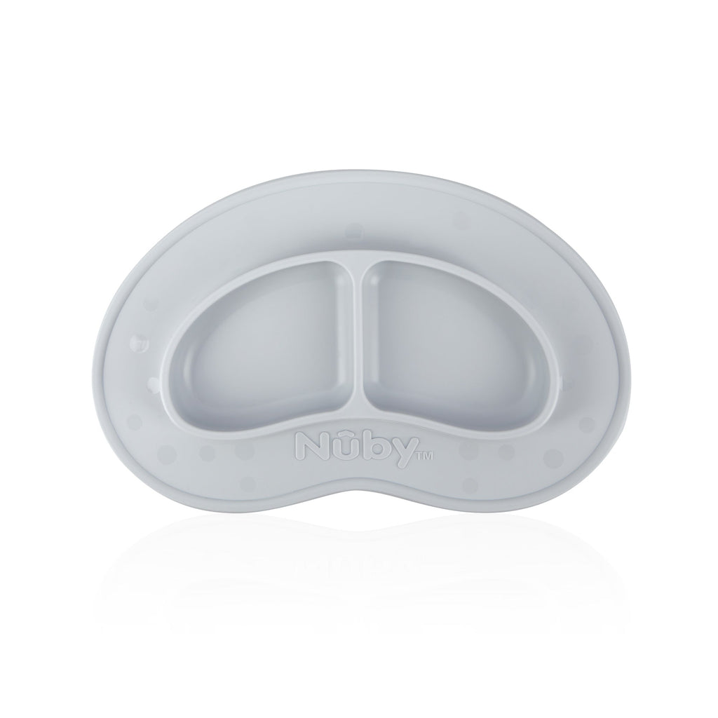Sure Grip Miracle Mat 2-Section Plate | Grey #019I7