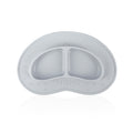 Sure Grip Miracle Mat 2-Section Plate | Grey #019I7