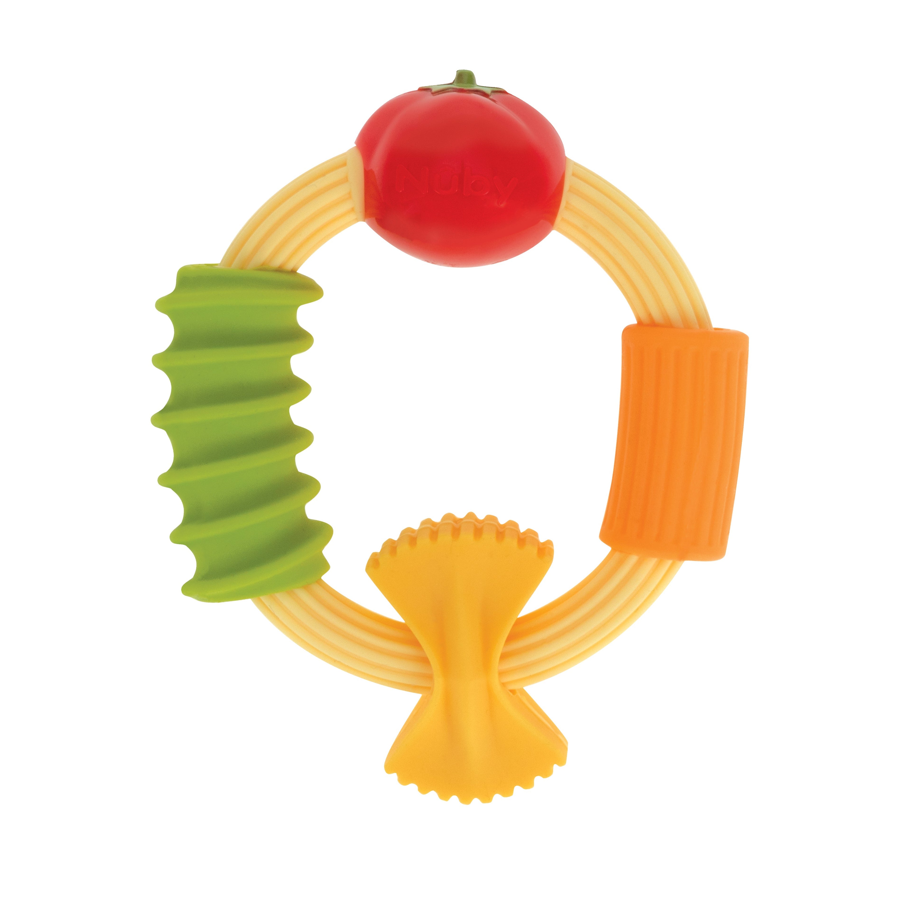 Pasta Silicone Teething Ring #126L6