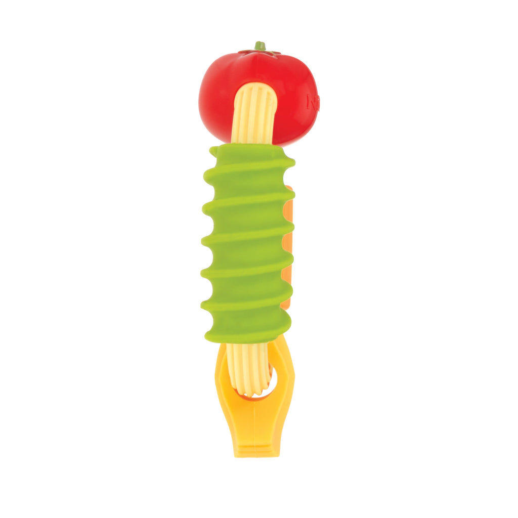 Pasta Silicone Teething Ring #126L6