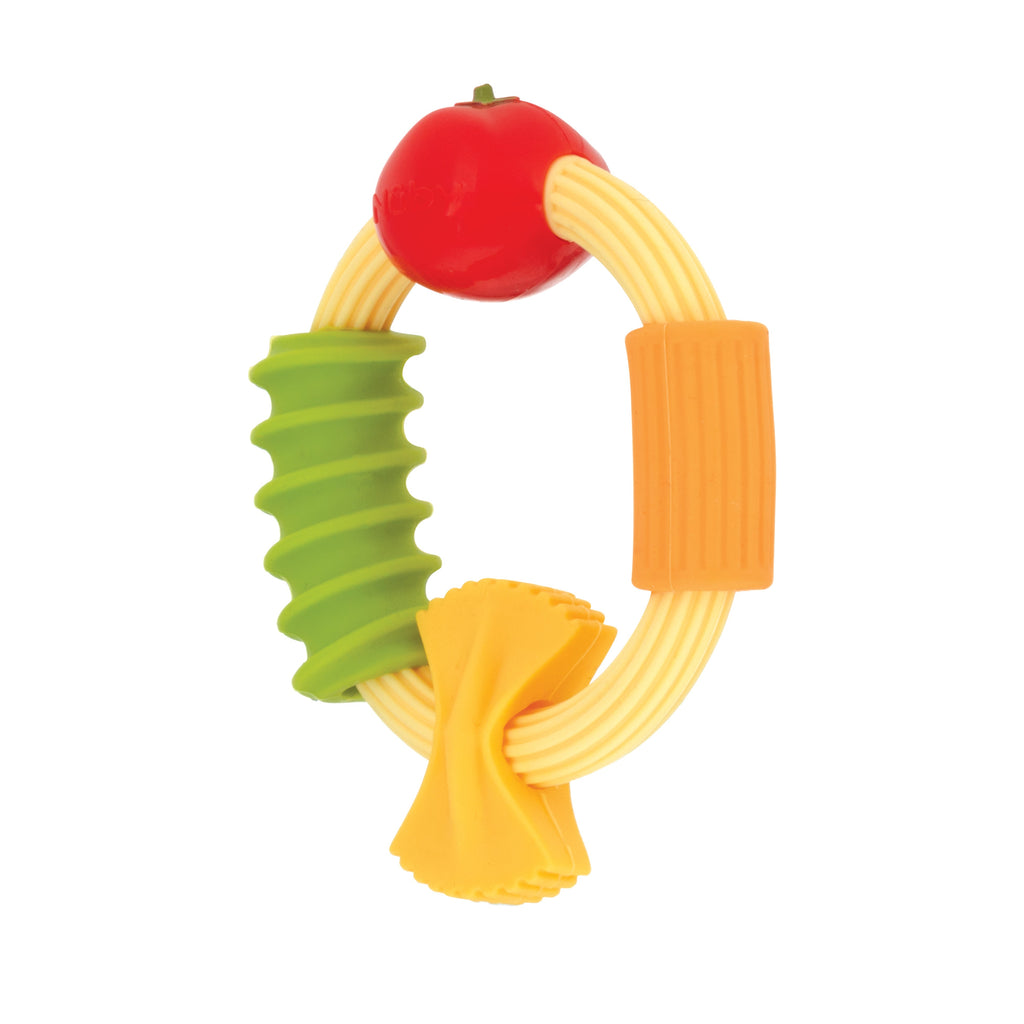 Pasta Silicone Teething Ring #126L6