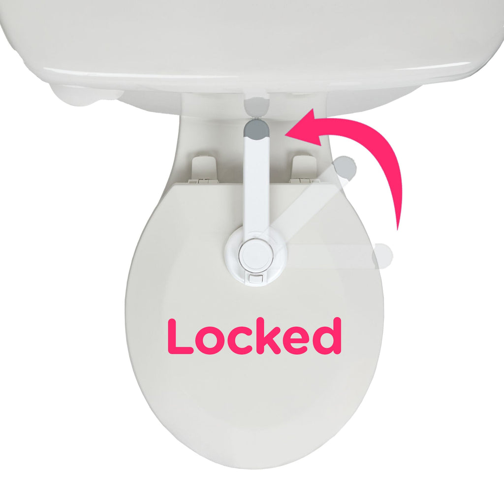 Safety Toilet Lid Lock | 1 Pack #087LD