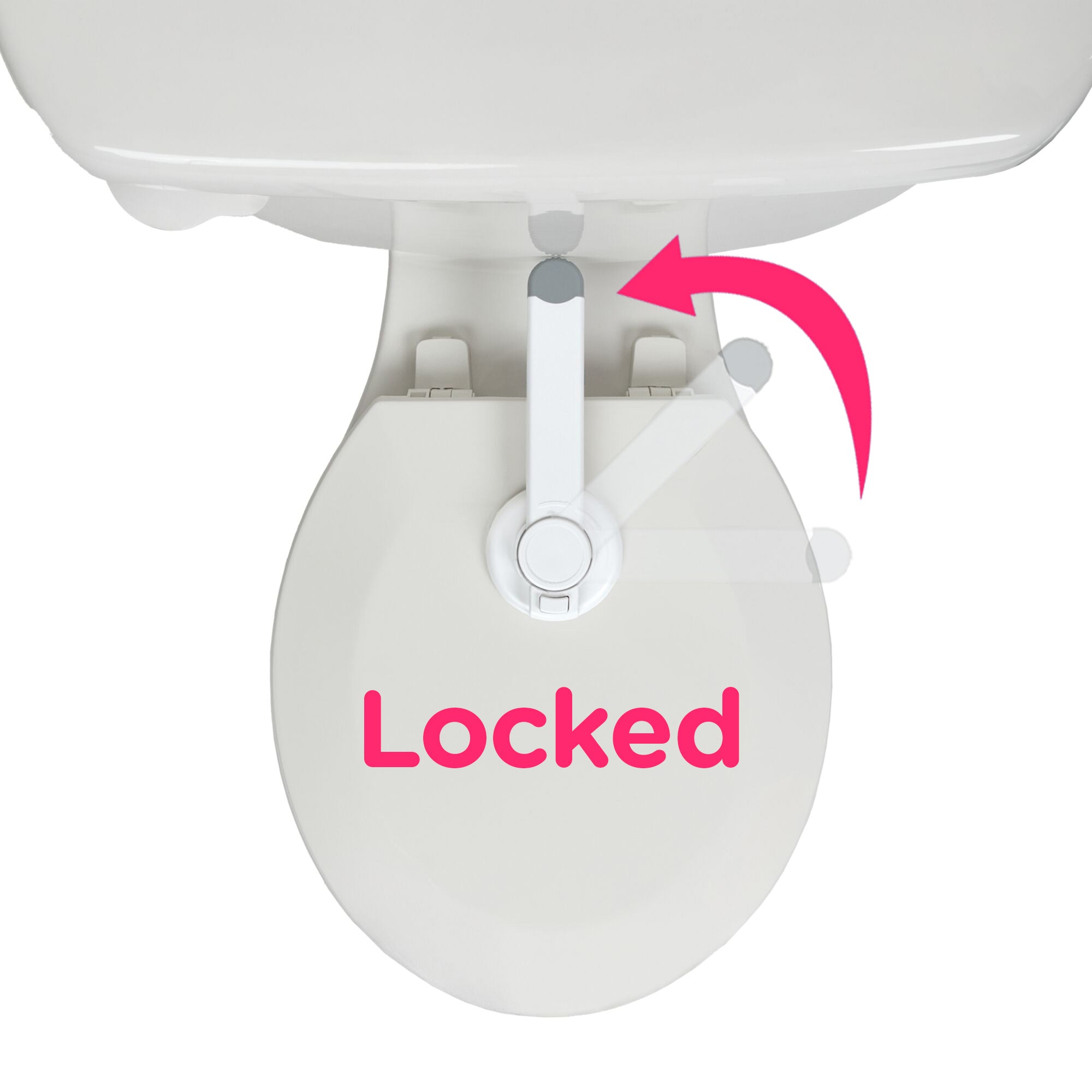 Safety Toilet Lid Lock | 1 Pack #087LD