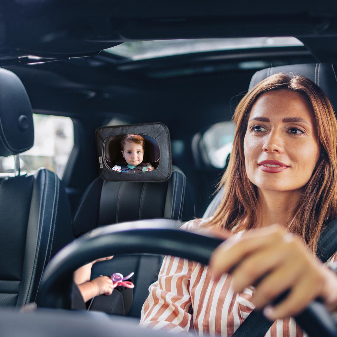 Safe in the Seat Backseat Baby Mirror #090UZ