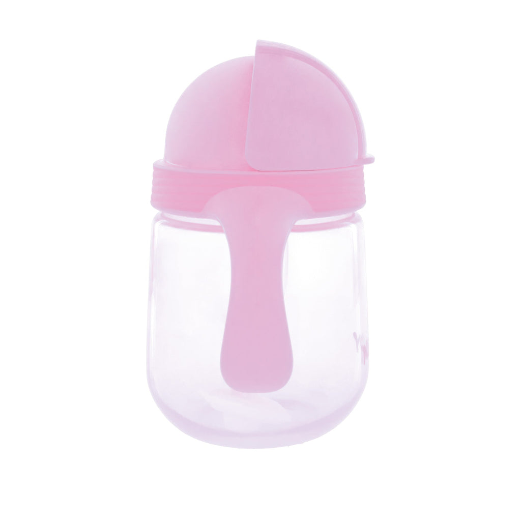Clik-it Flip-It Straw Cup (2 Pack) | Pink/Aqua #2822L