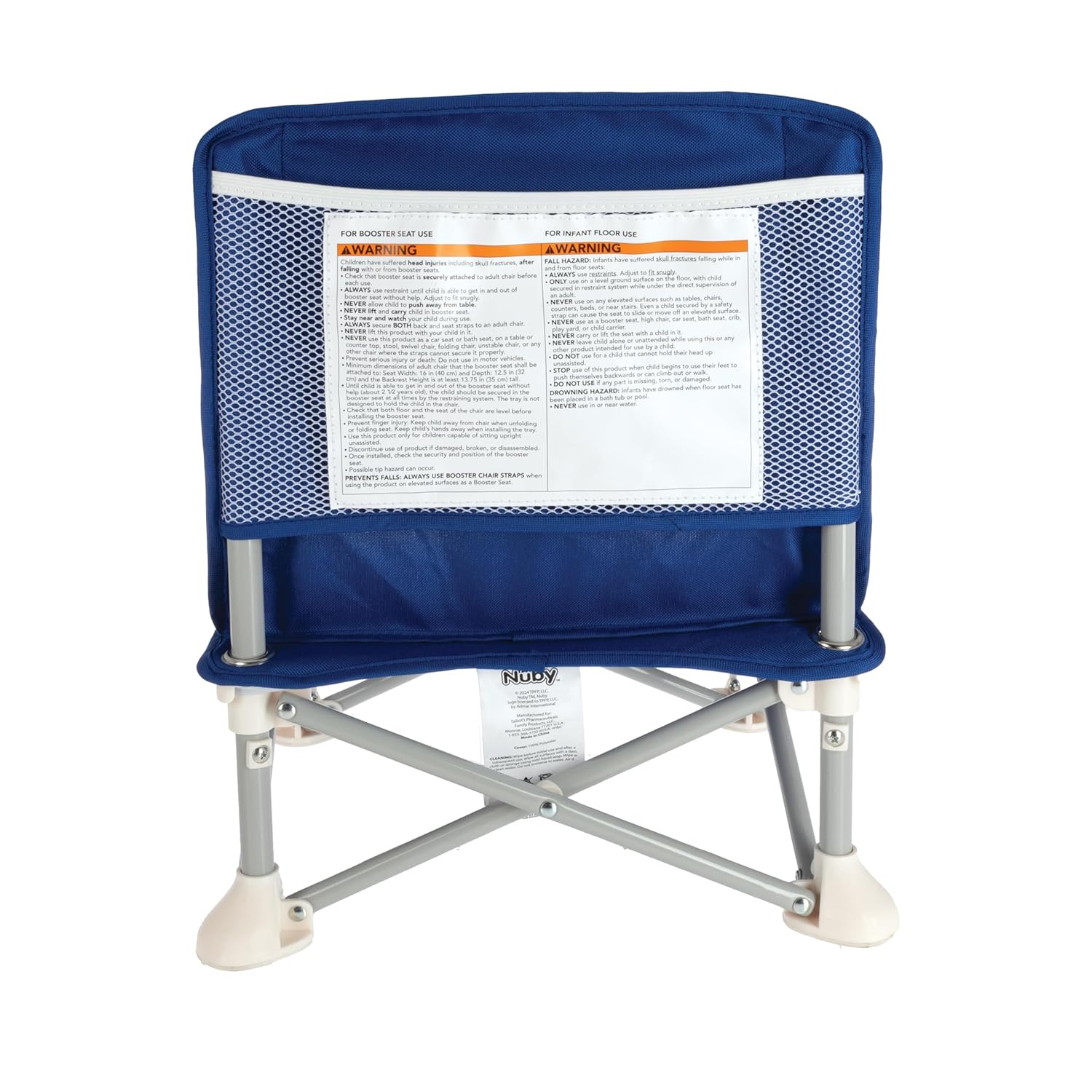 Pop Up Booster Seat | Blue #114XX
