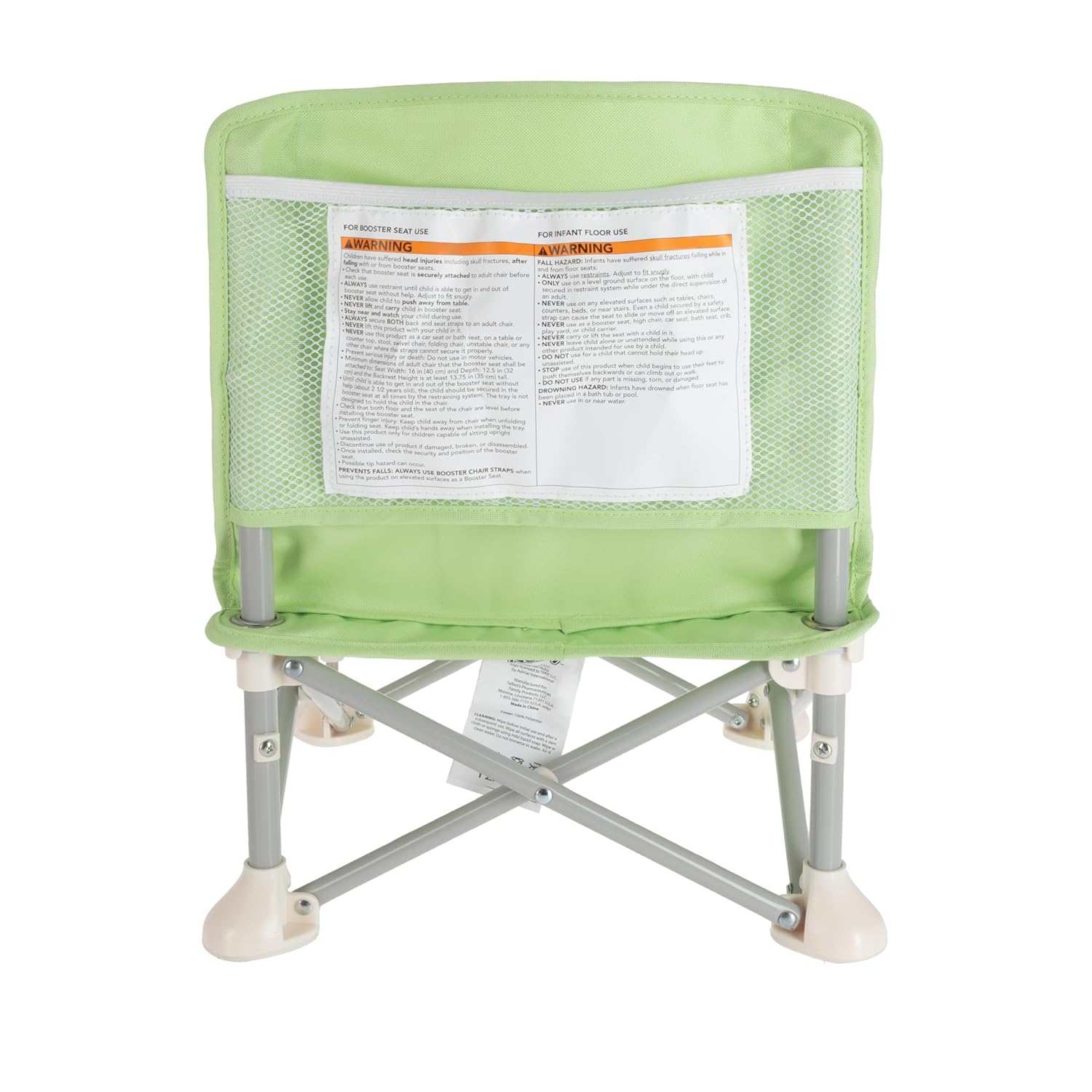 Pop Up Booster Seat | Green #109LY