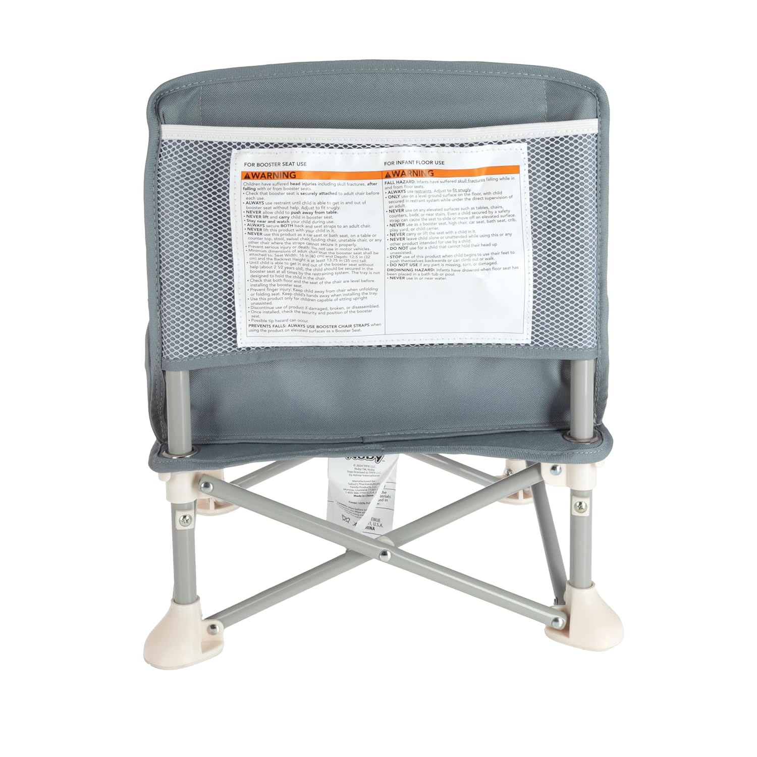Pop Up Booster Seat | Grey #116GE