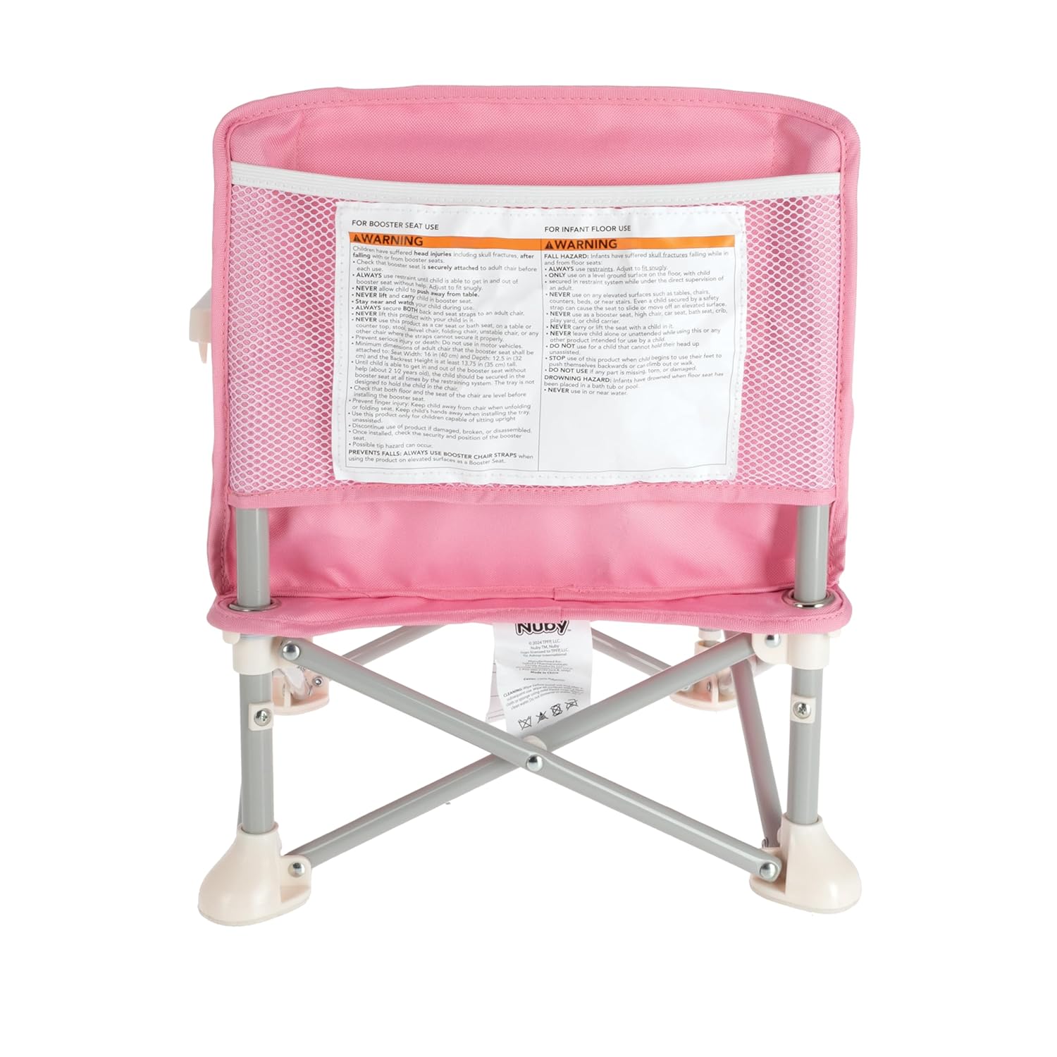 Pop Up Booster Seat | Pink #1085O