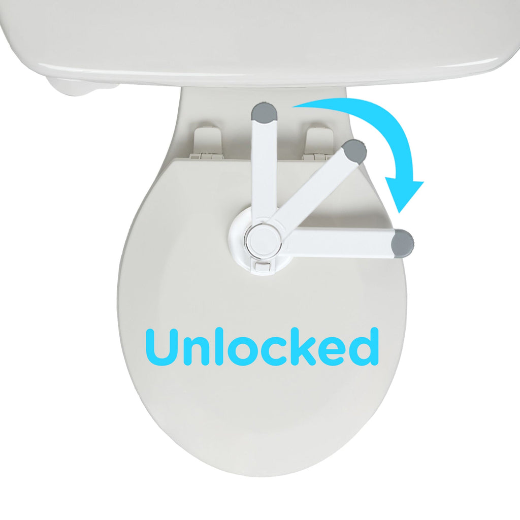 Safety Toilet Lid Lock | 1 Pack #087LD